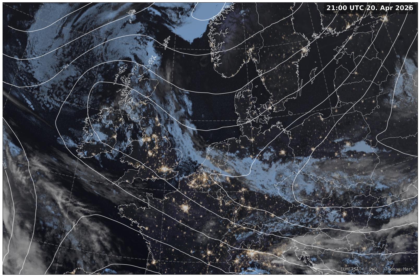 EUMETSAT Airmass