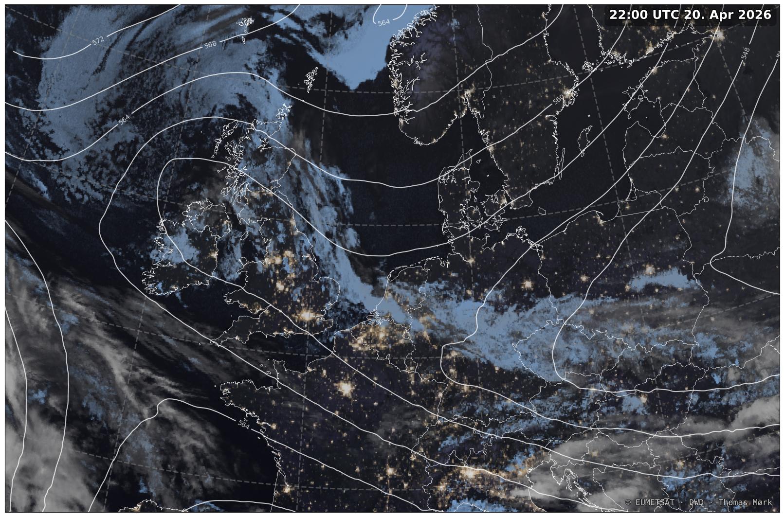 EUMETSAT Airmass