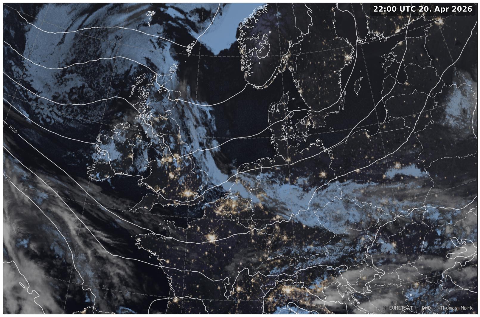 EUMETSAT Airmass