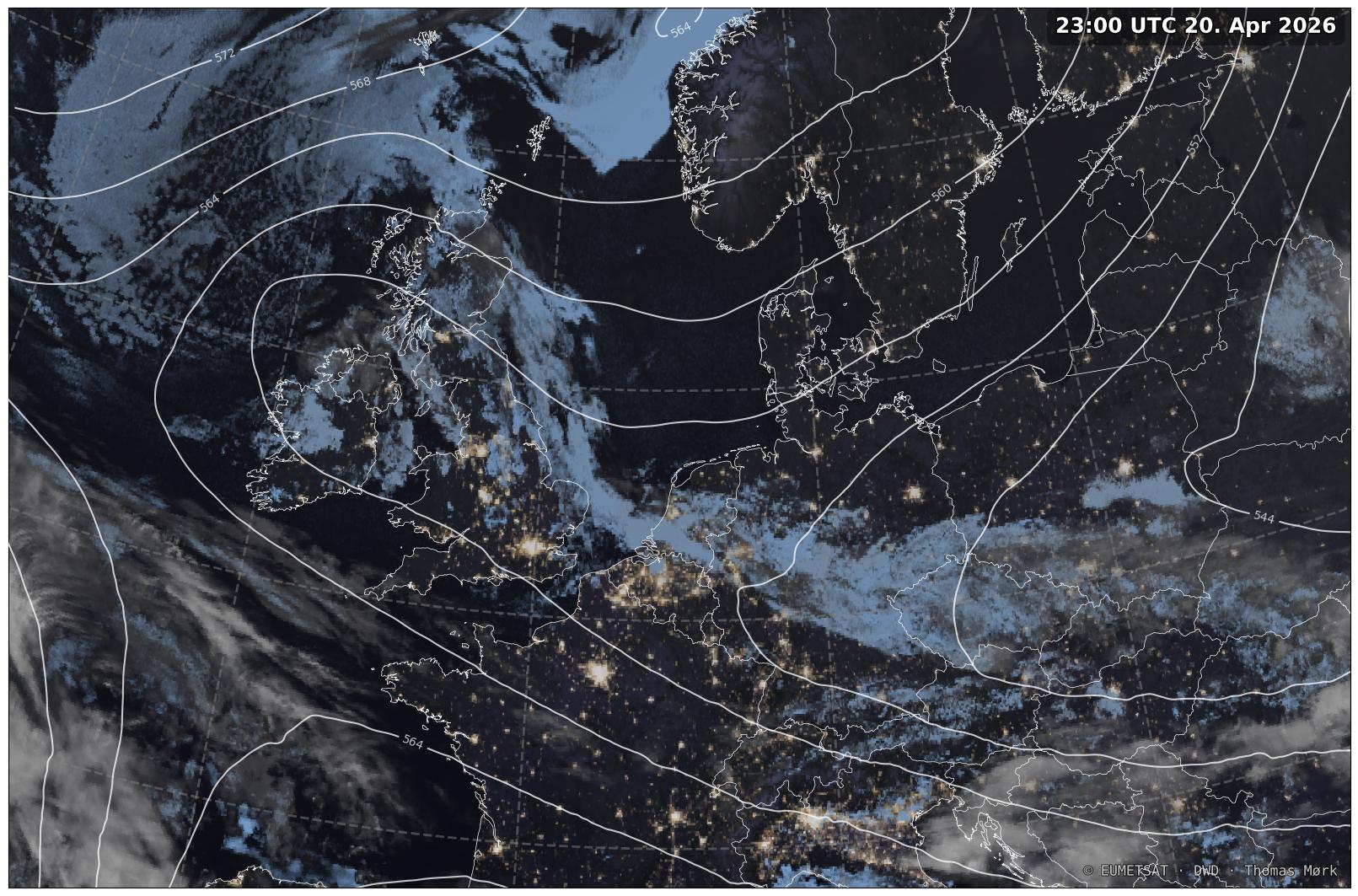 EUMETSAT Airmass