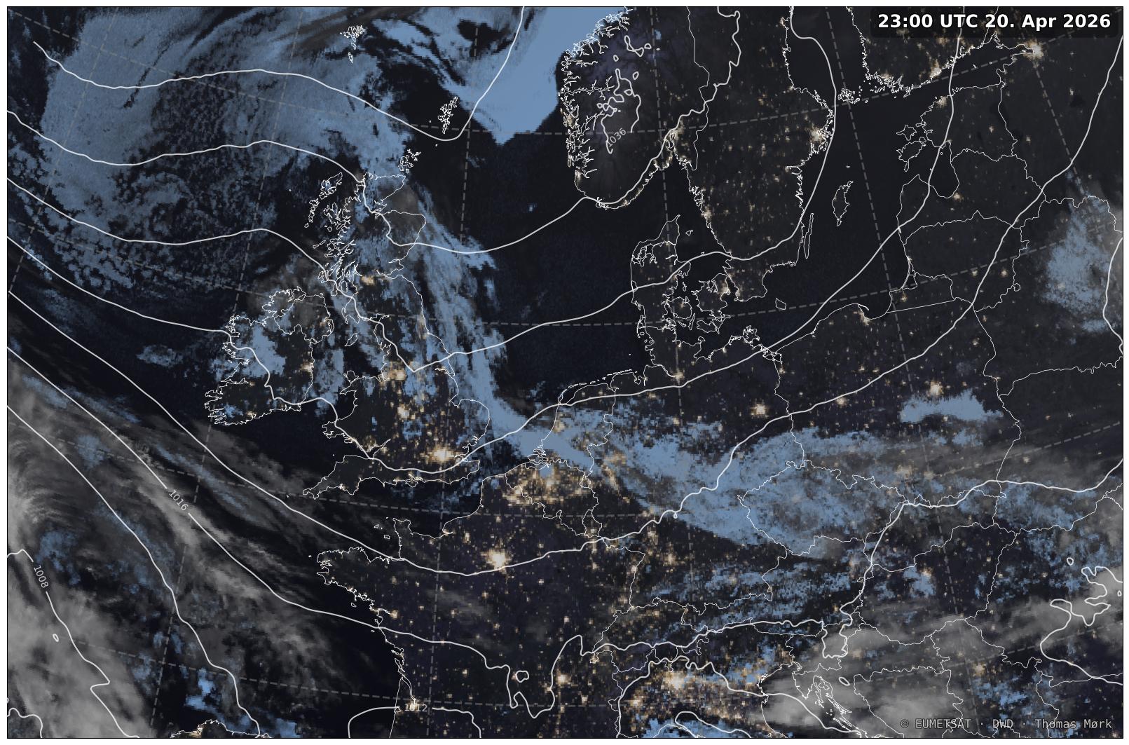 EUMETSAT Airmass