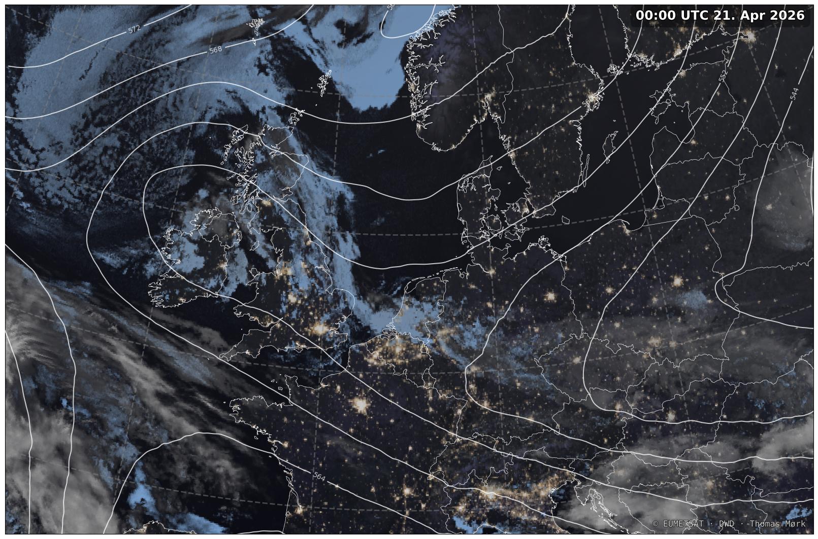 EUMETSAT Airmass