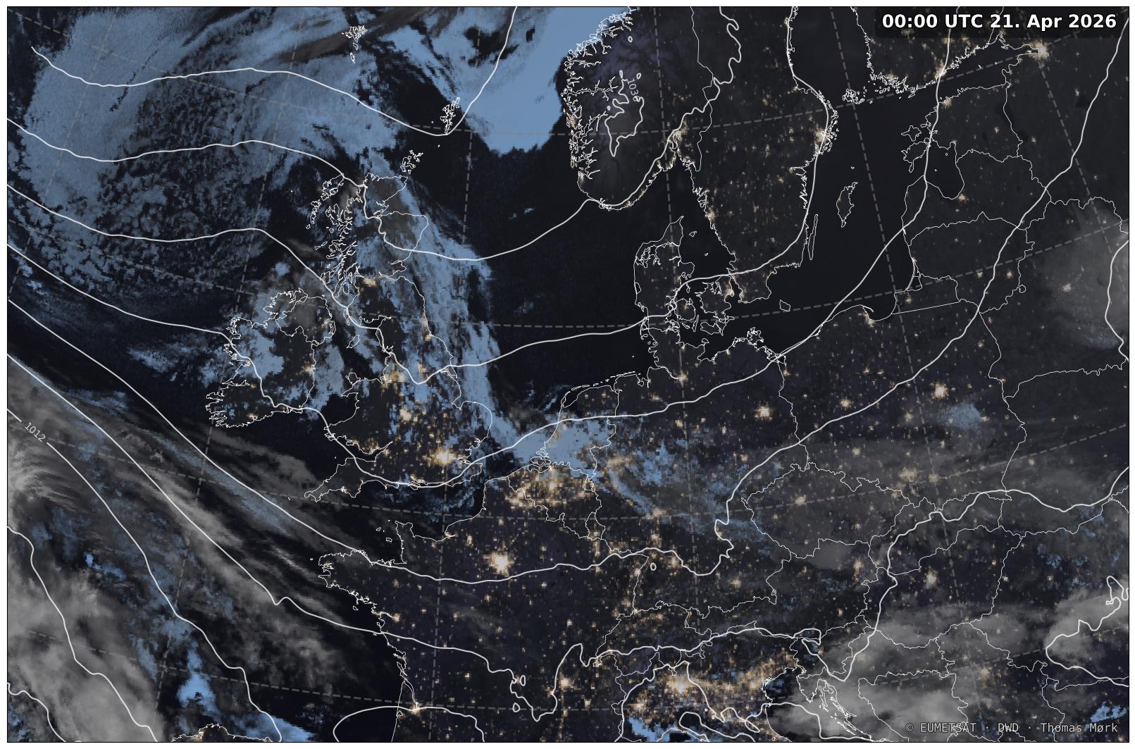 EUMETSAT Airmass