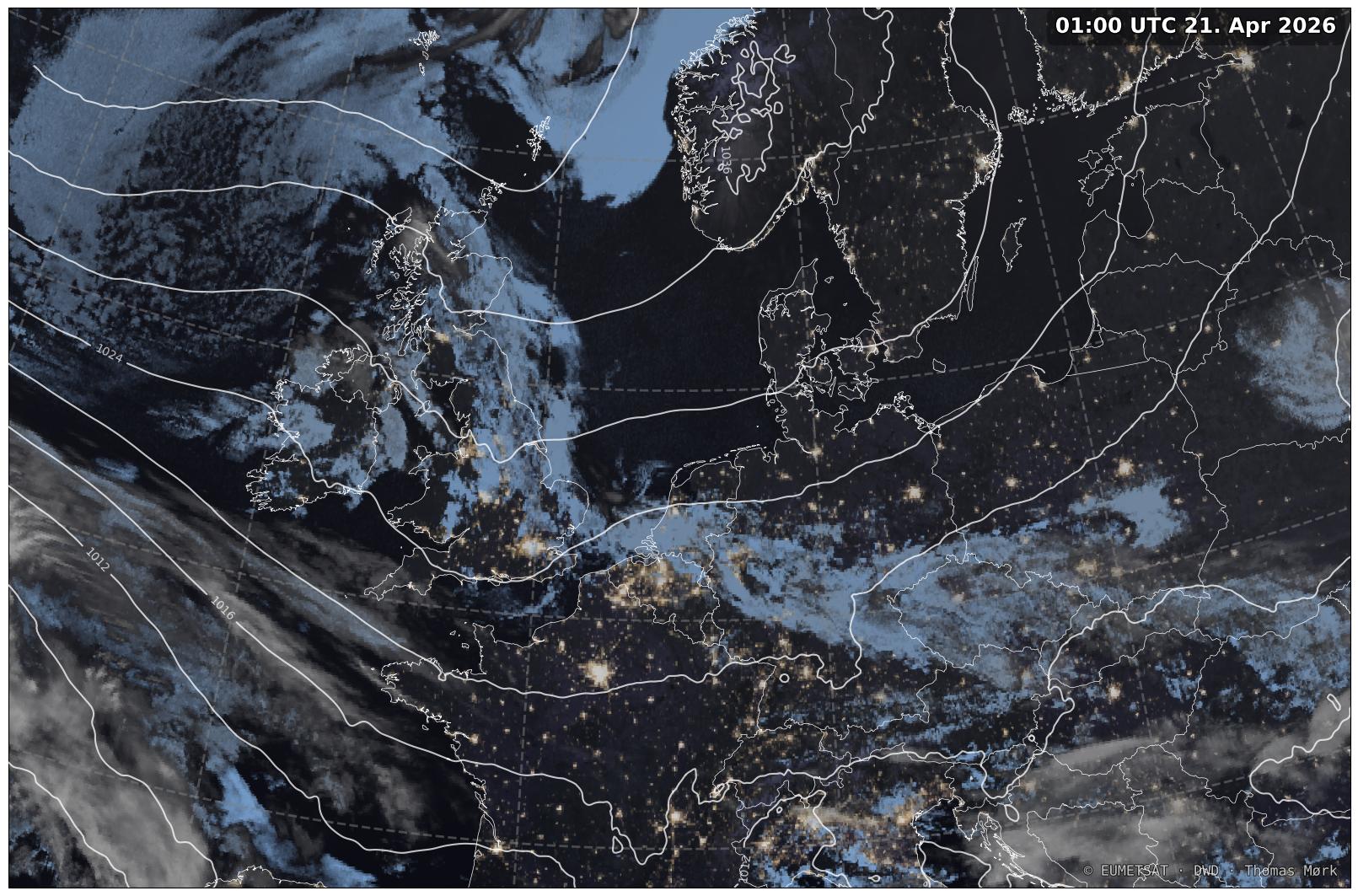 EUMETSAT Airmass