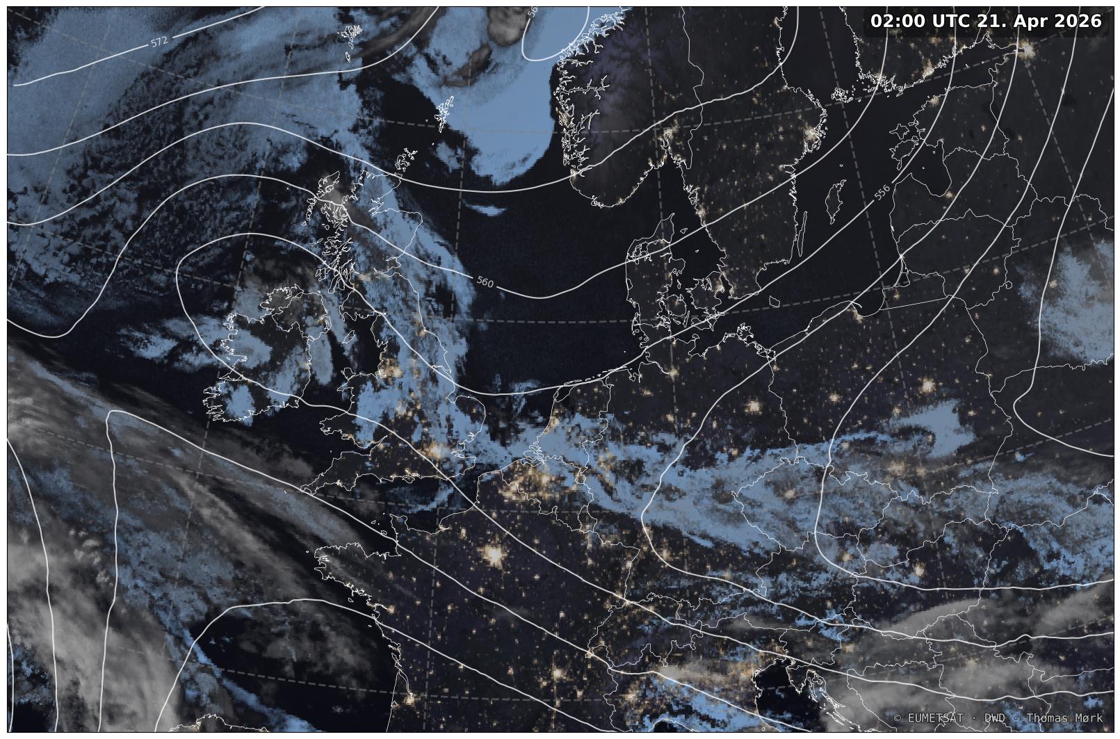 EUMETSAT Airmass