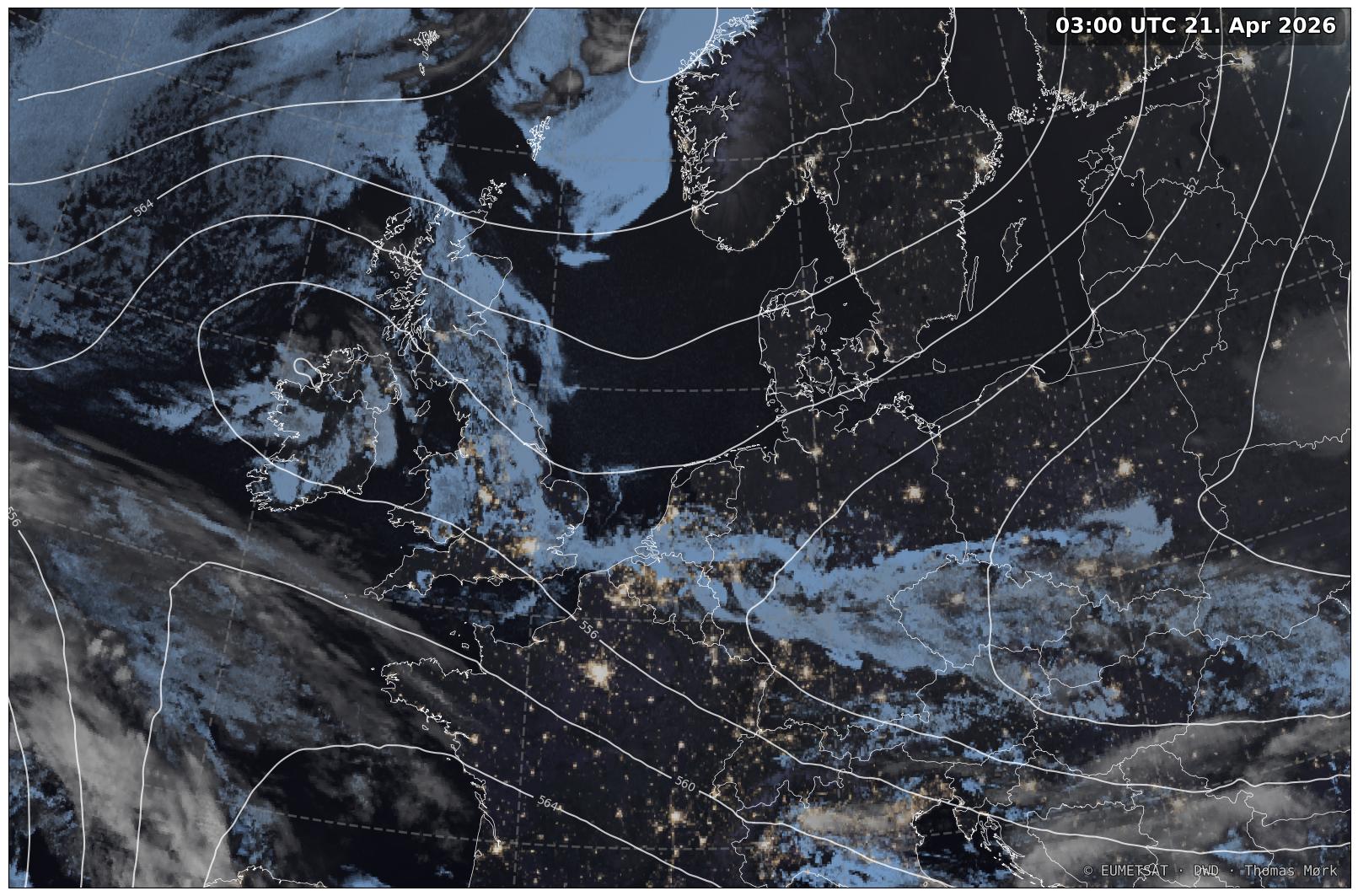 EUMETSAT Airmass
