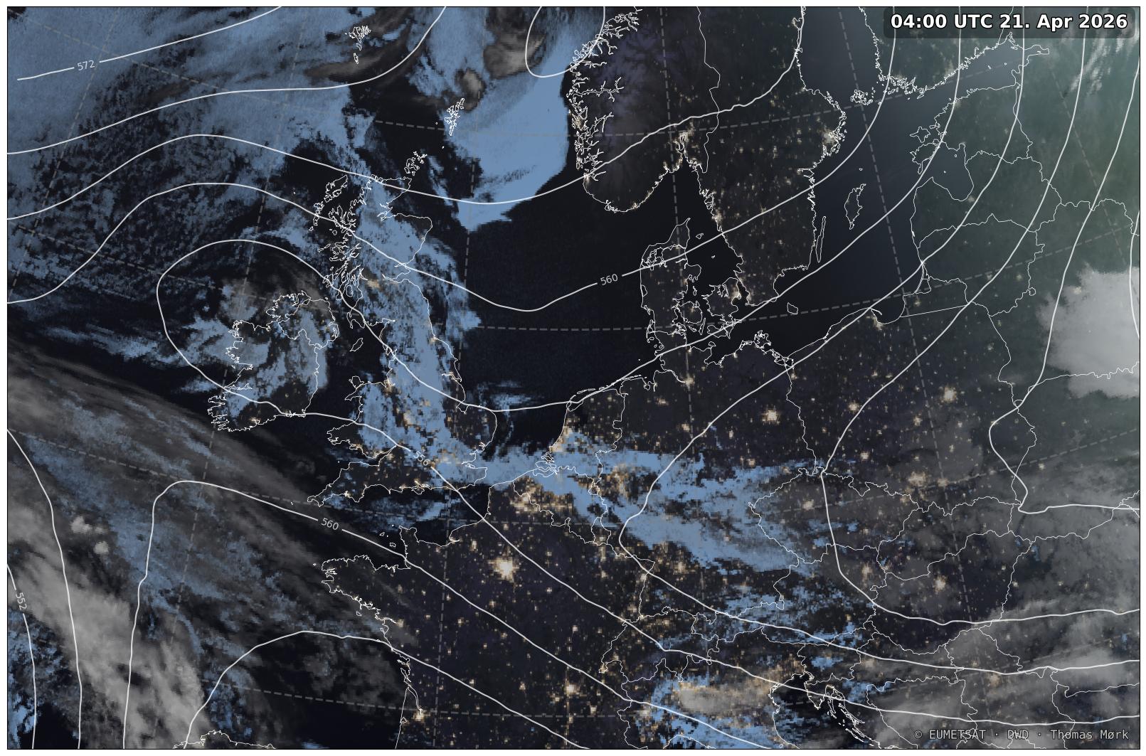 EUMETSAT Airmass