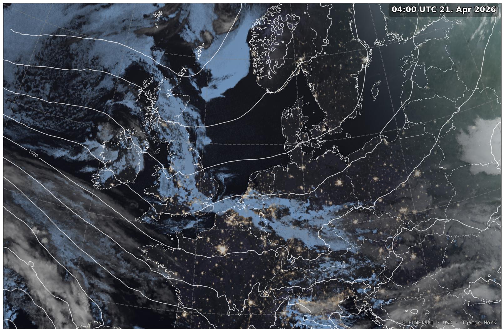 EUMETSAT Airmass