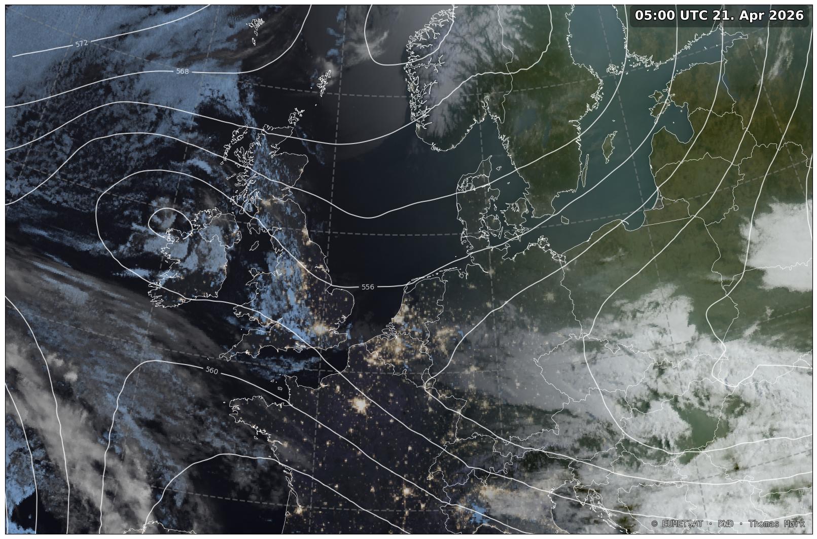 EUMETSAT Airmass