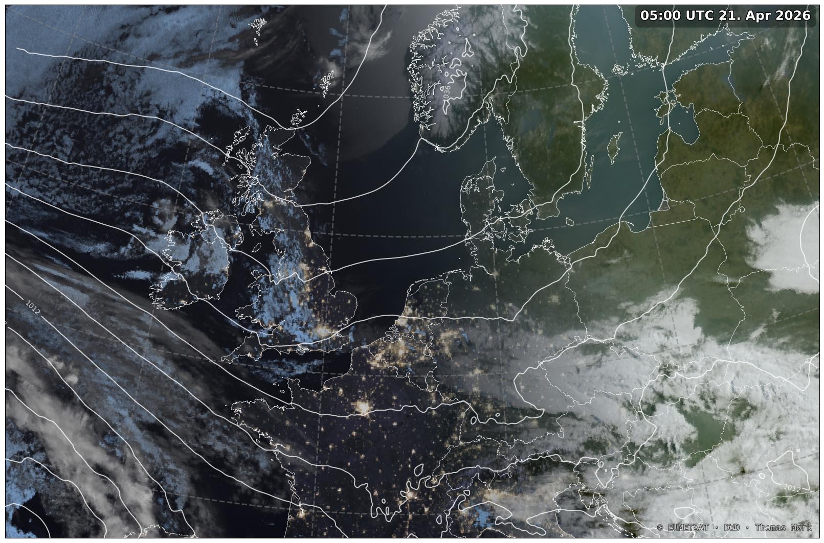 EUMETSAT Airmass