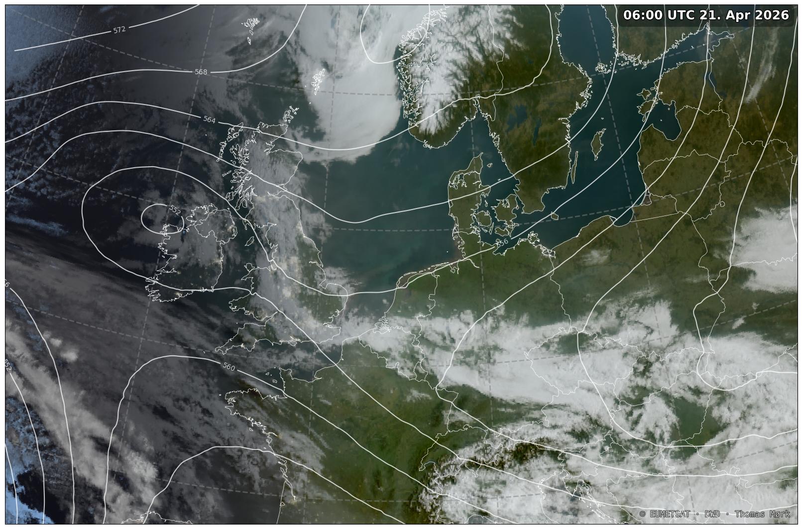 EUMETSAT Airmass