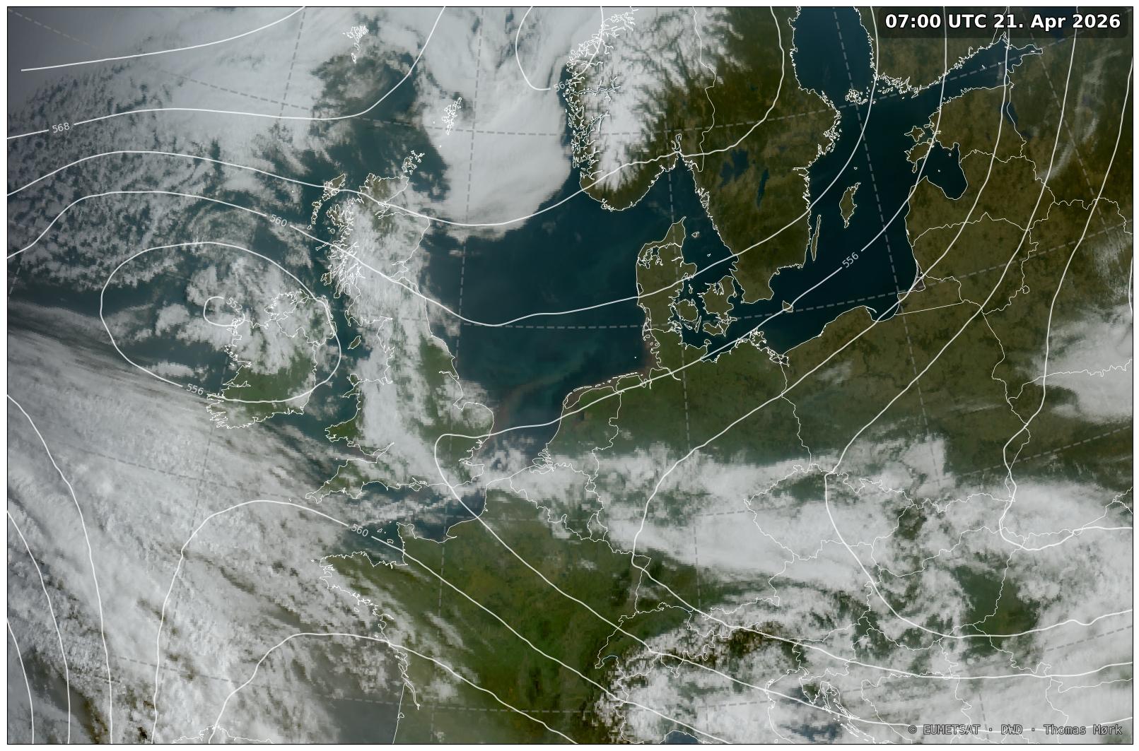 EUMETSAT Airmass