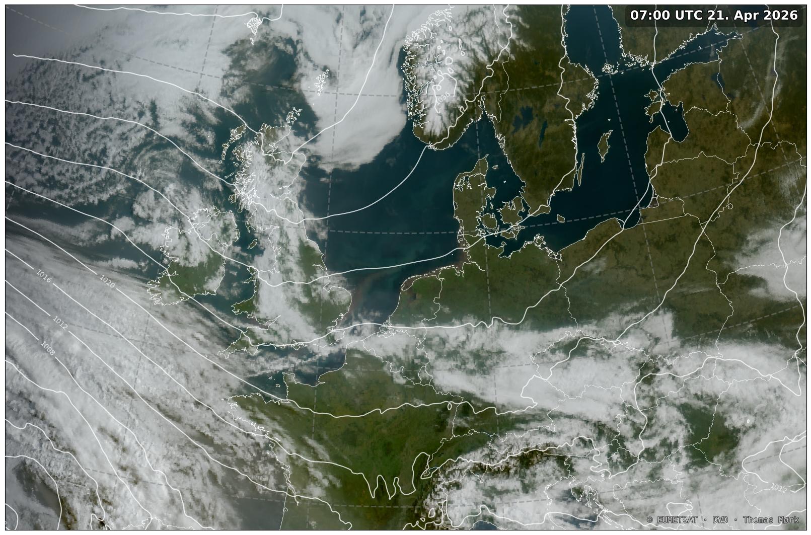 EUMETSAT Airmass