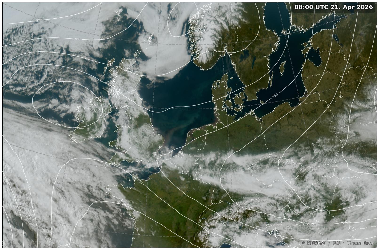 EUMETSAT Airmass