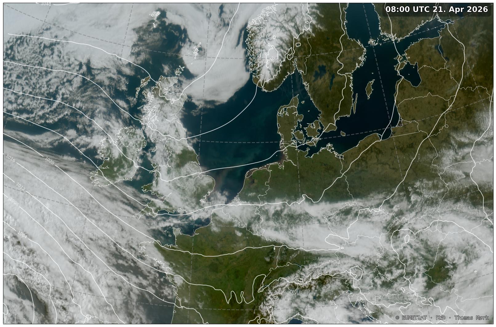 EUMETSAT Airmass