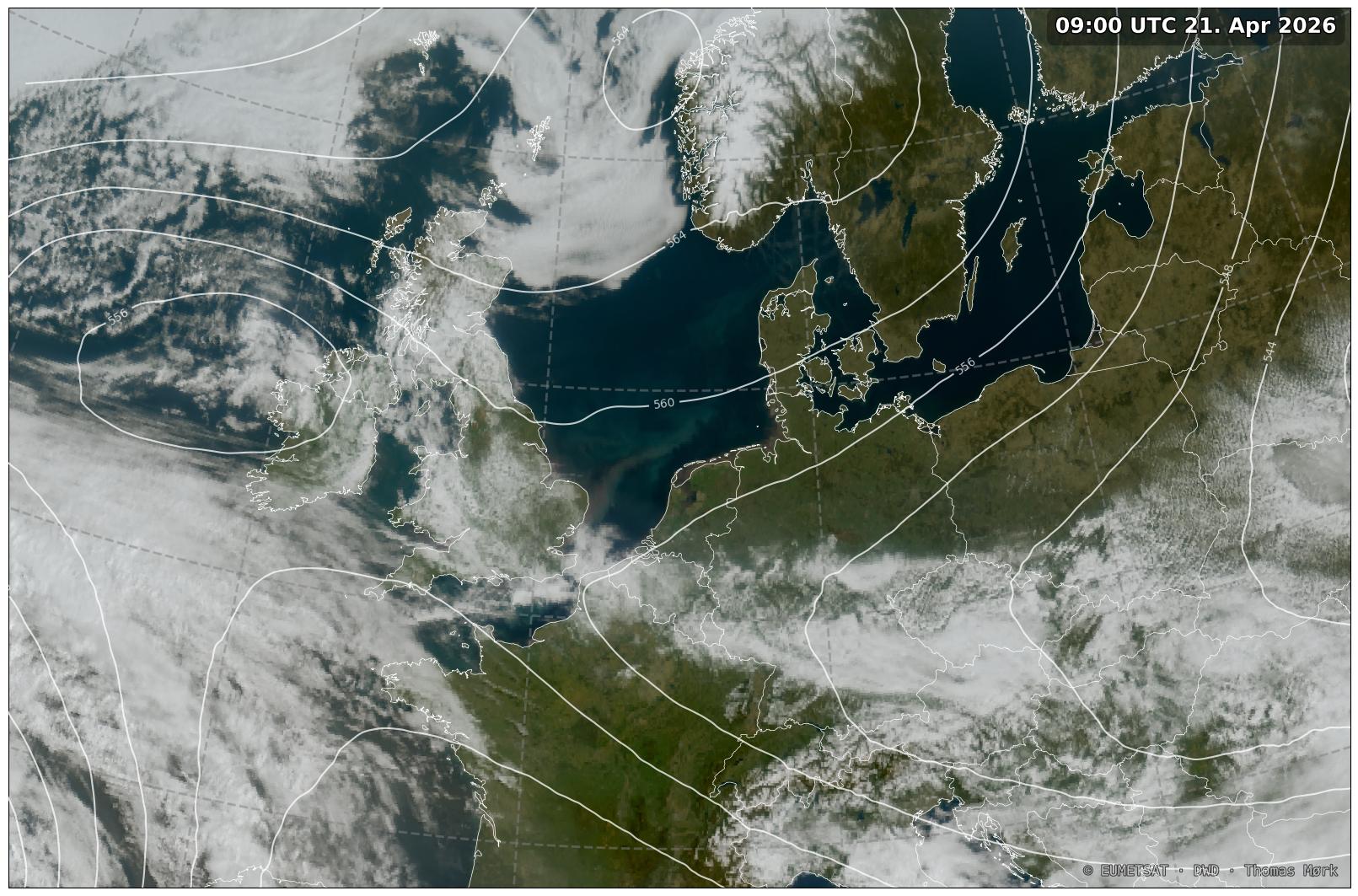 EUMETSAT Airmass