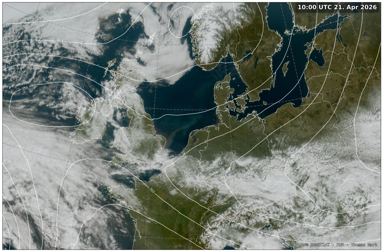 EUMETSAT Airmass