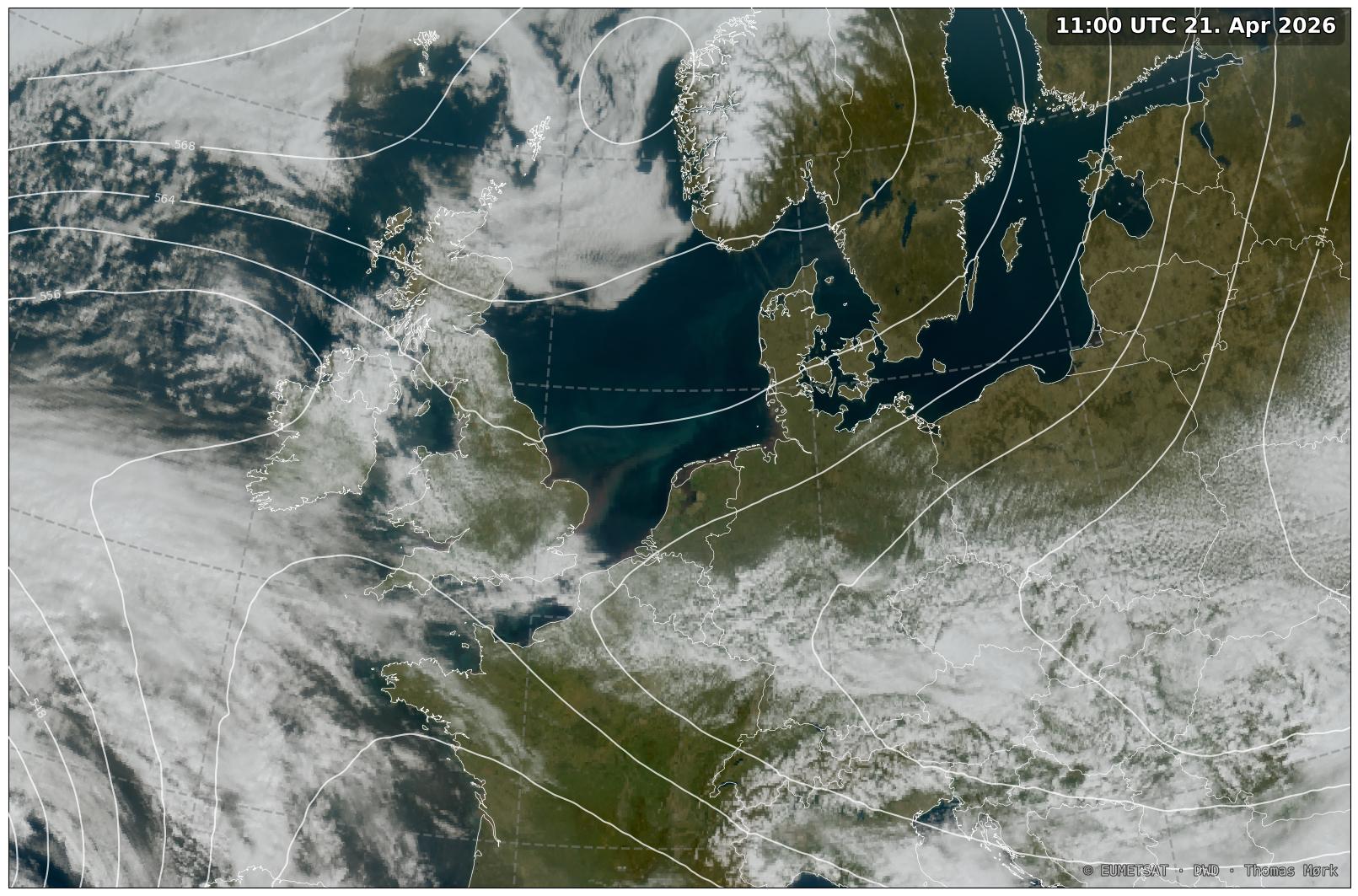 EUMETSAT Airmass