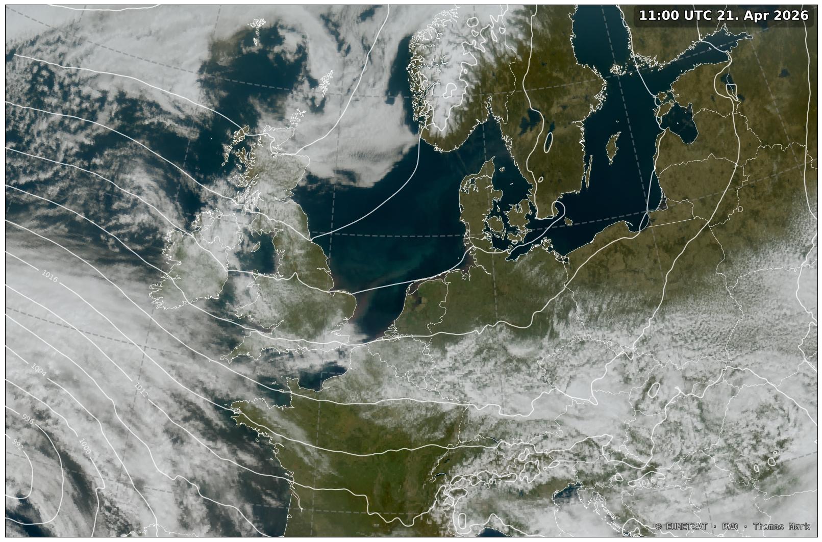 EUMETSAT Airmass