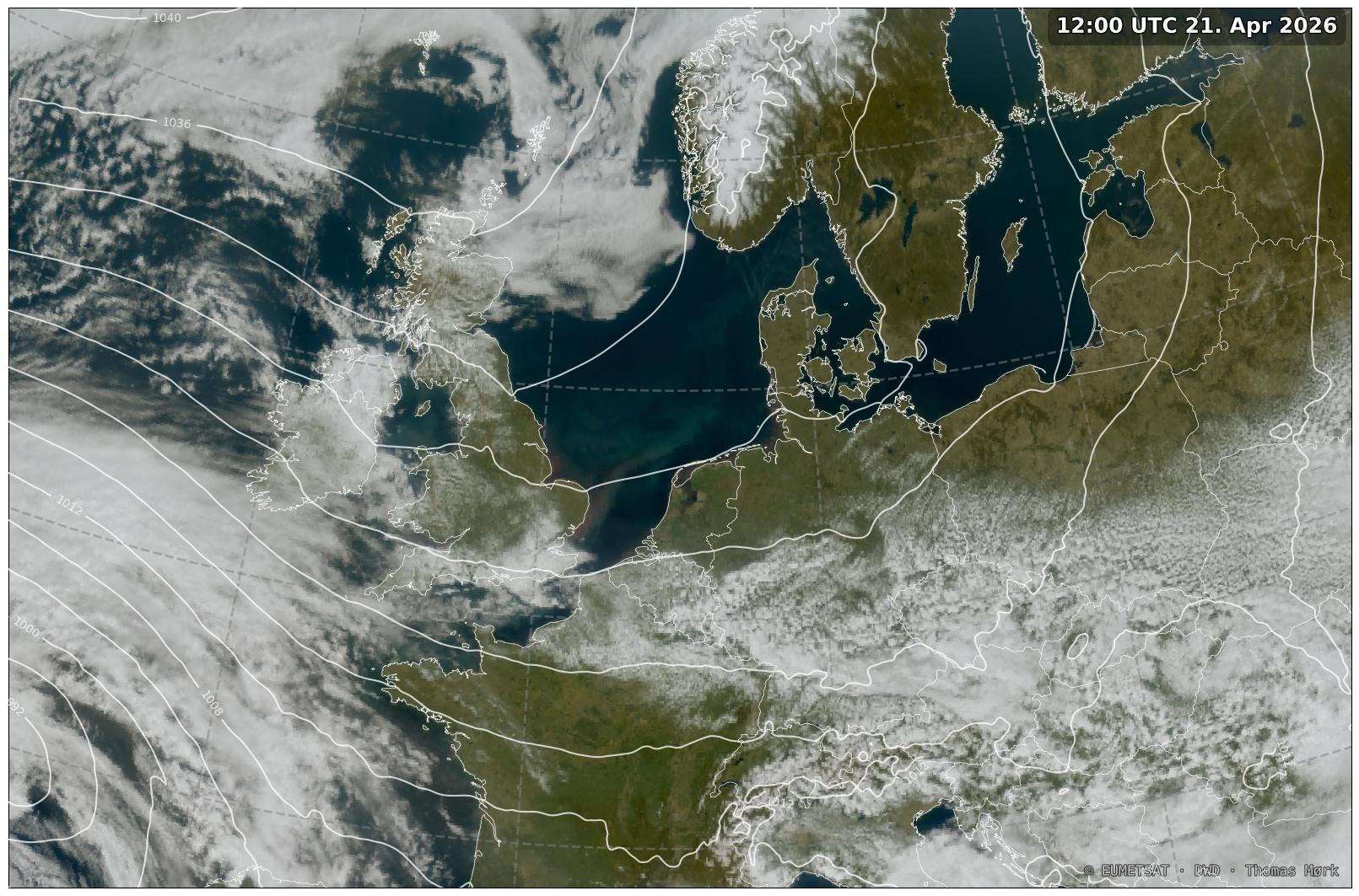 EUMETSAT Airmass