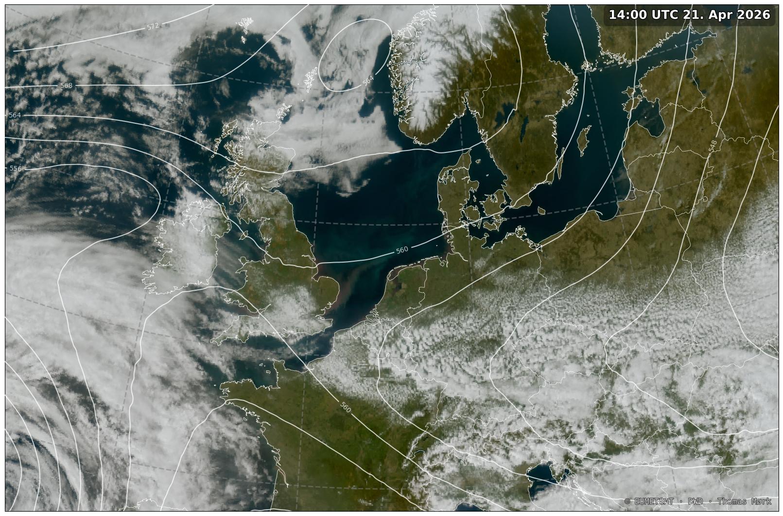 EUMETSAT Airmass