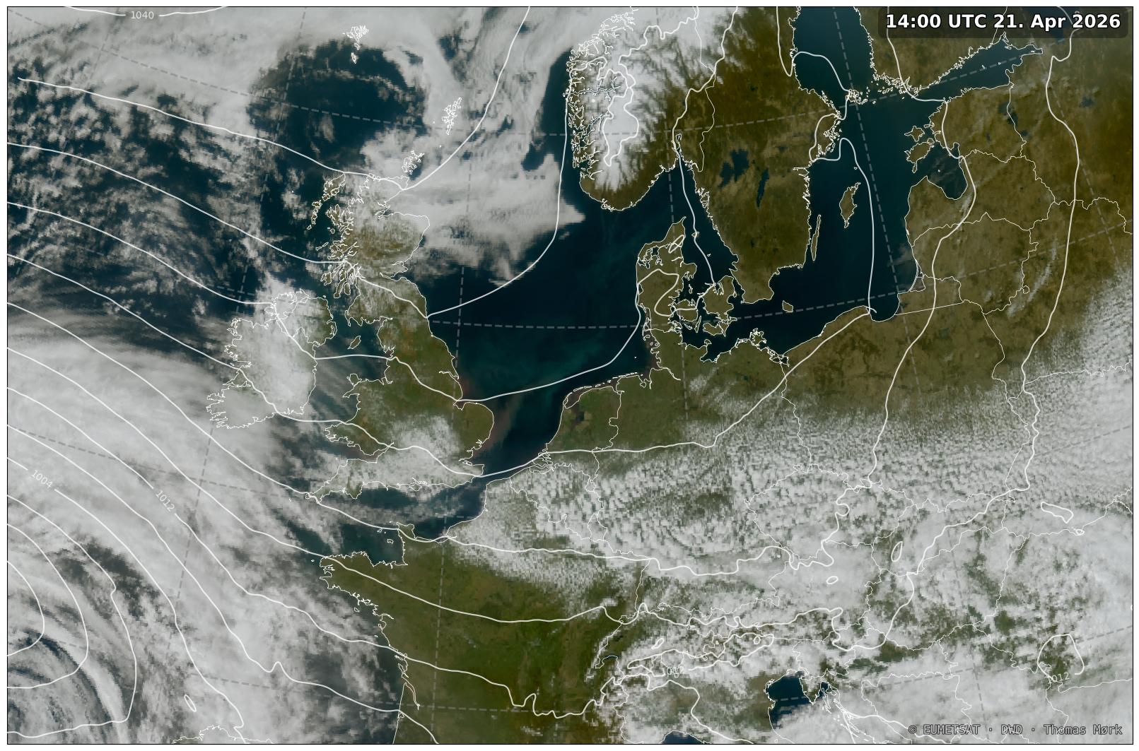 EUMETSAT Airmass
