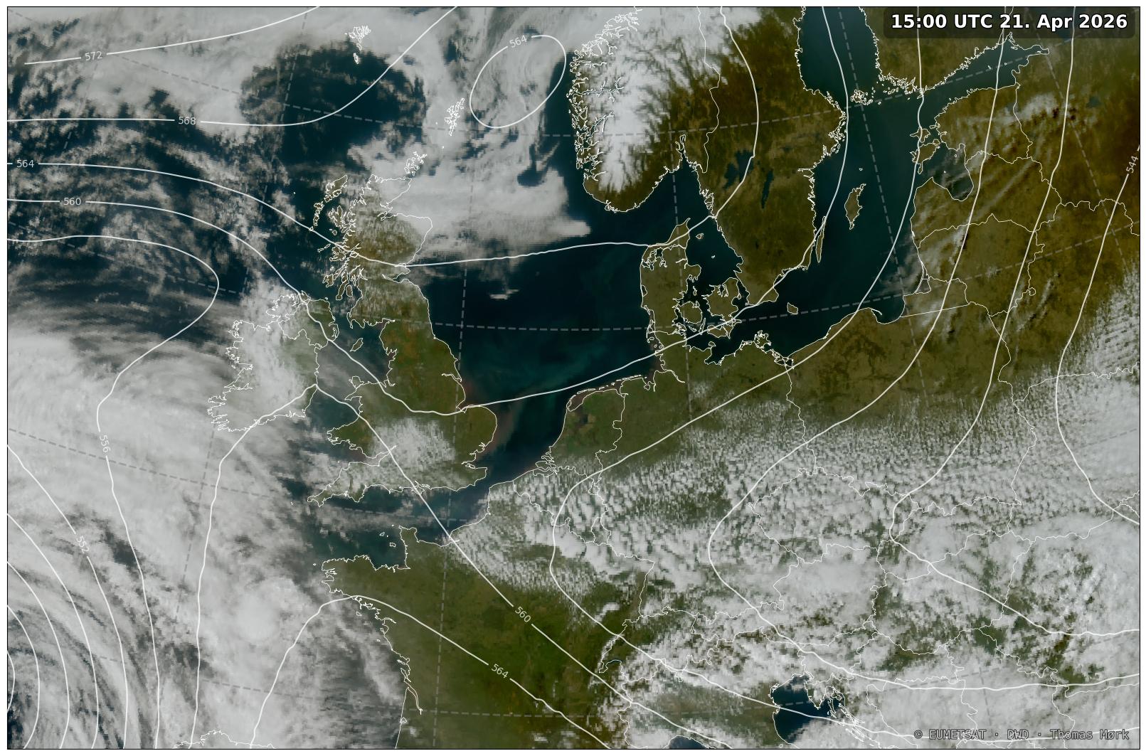 EUMETSAT Airmass