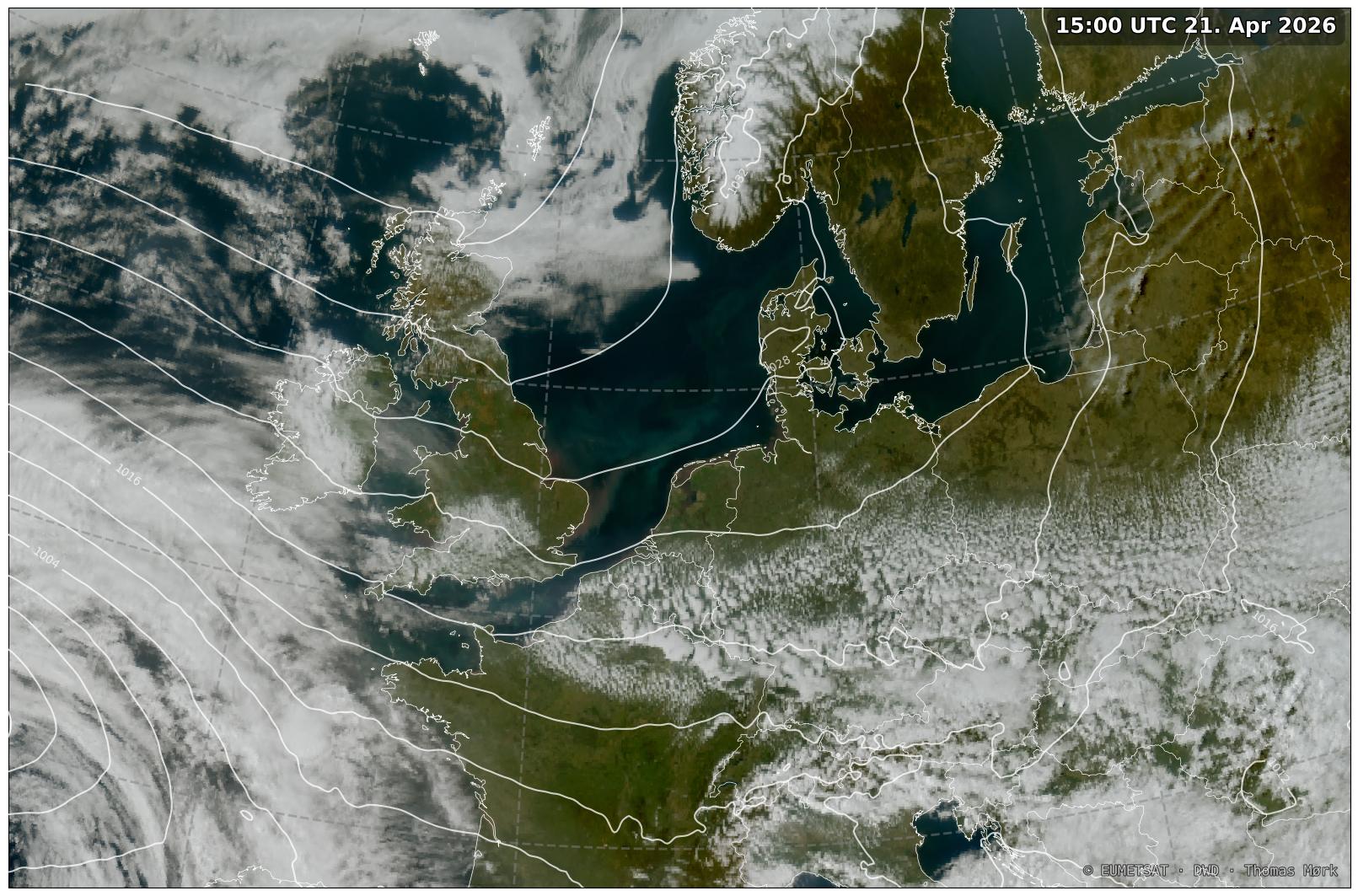 EUMETSAT Airmass