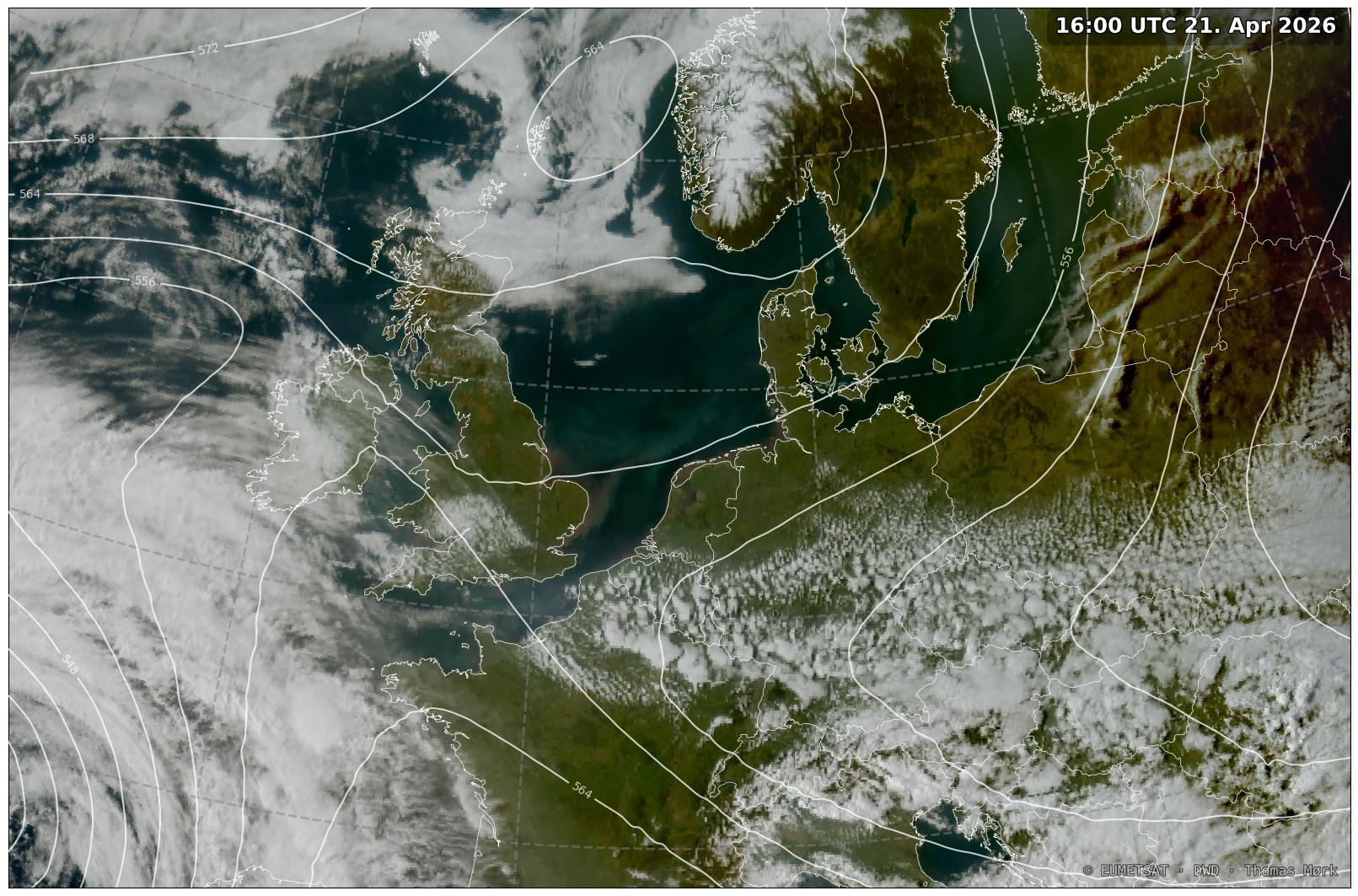 EUMETSAT Airmass