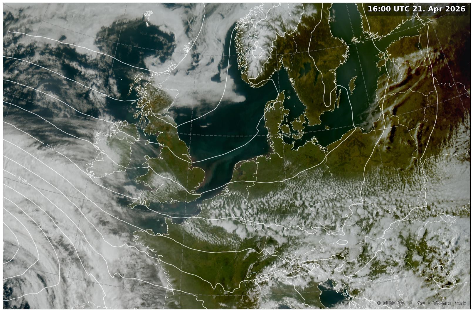 EUMETSAT Airmass