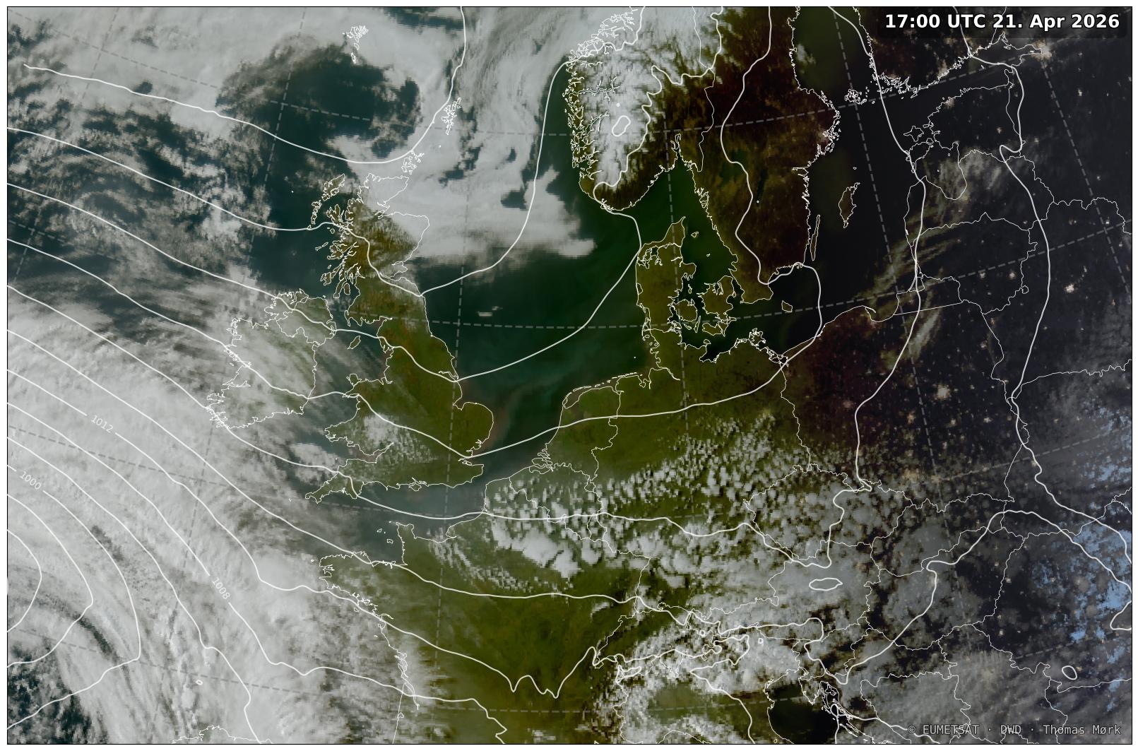 EUMETSAT Airmass