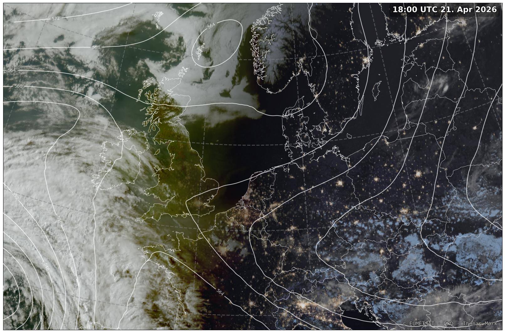 EUMETSAT Airmass