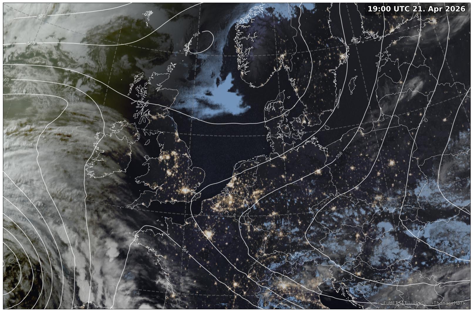 EUMETSAT Airmass