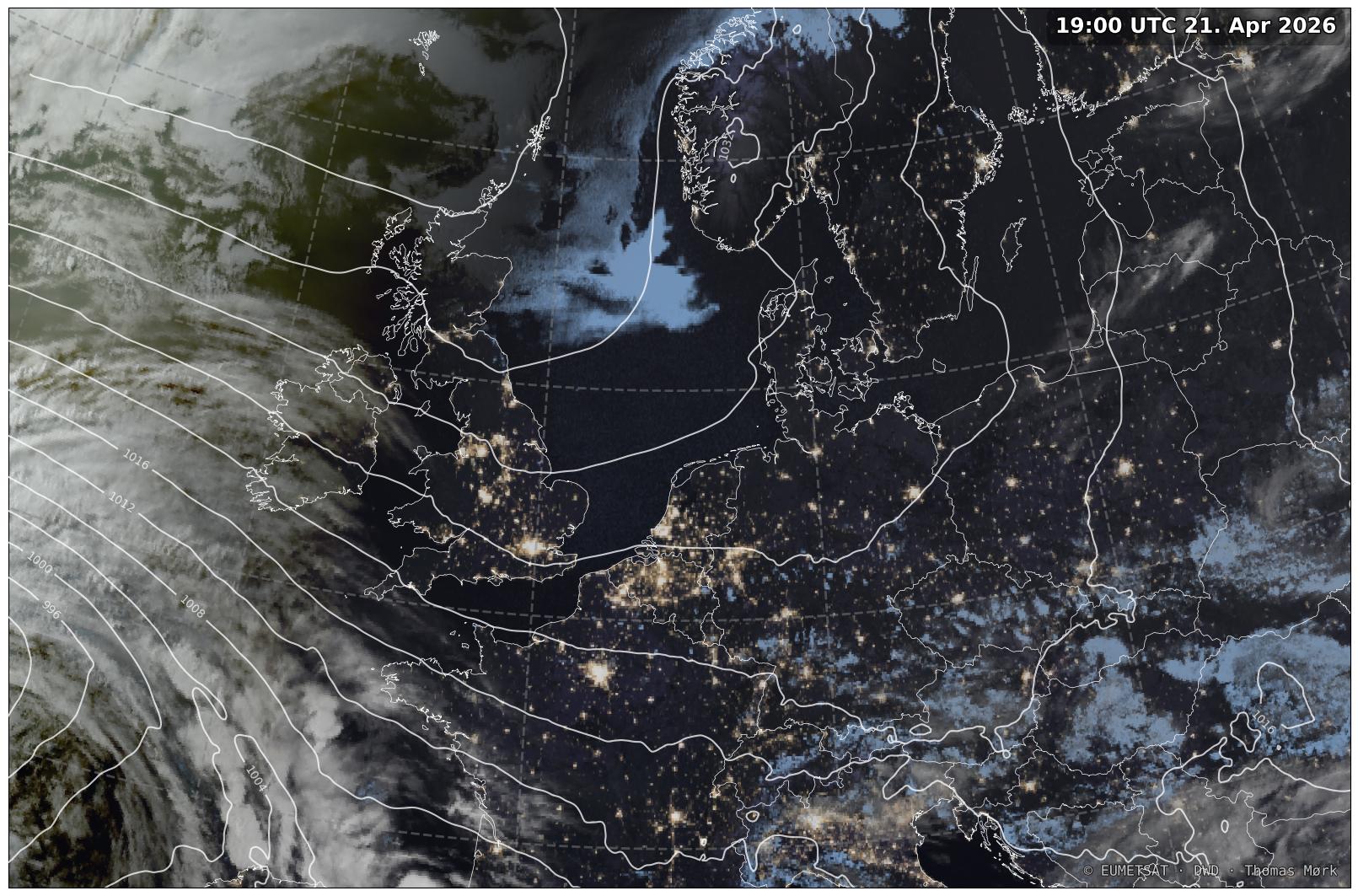 EUMETSAT Airmass
