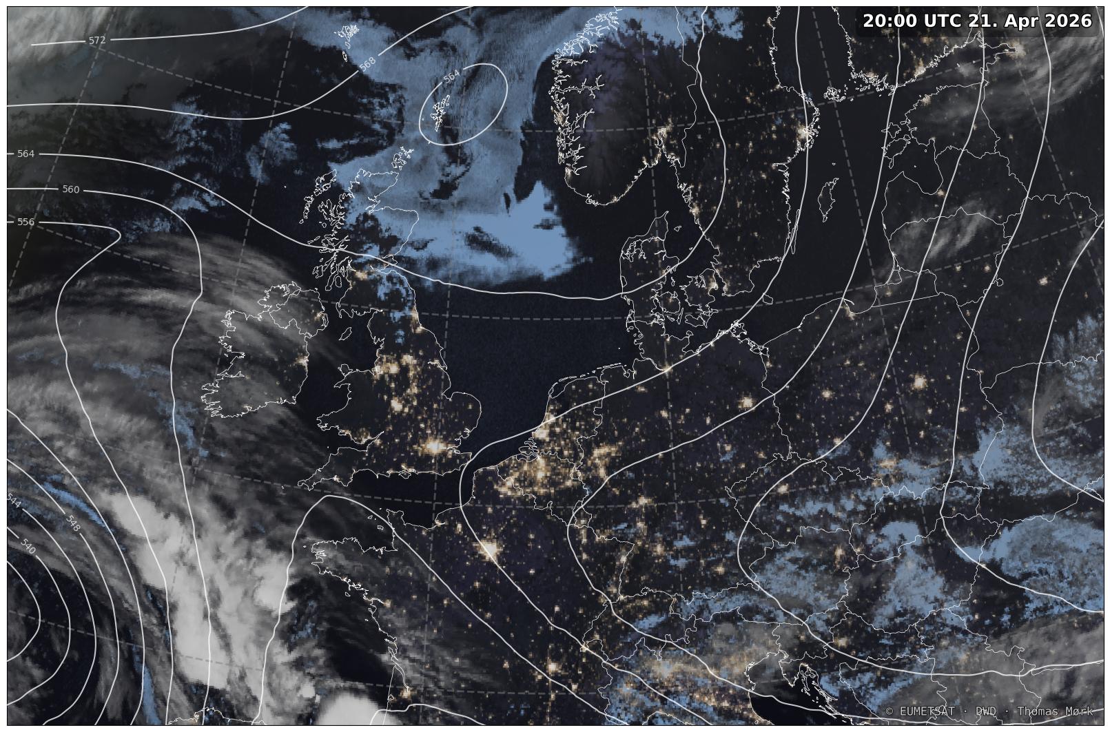 EUMETSAT Airmass
