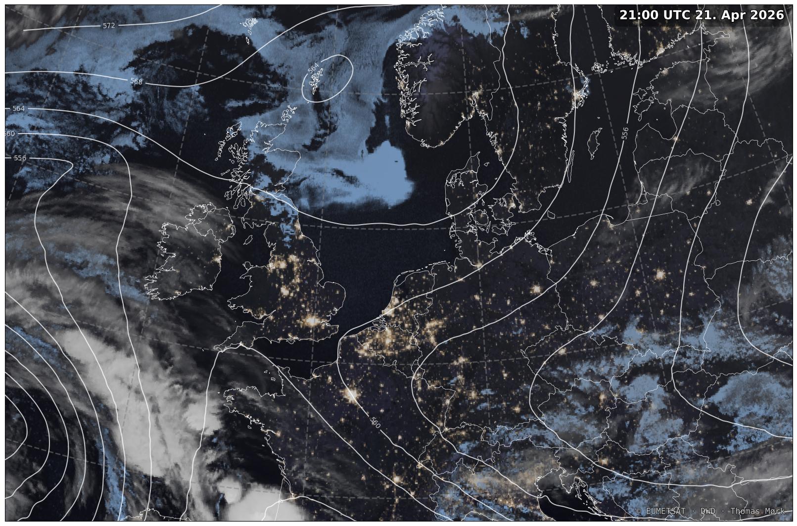 EUMETSAT Airmass
