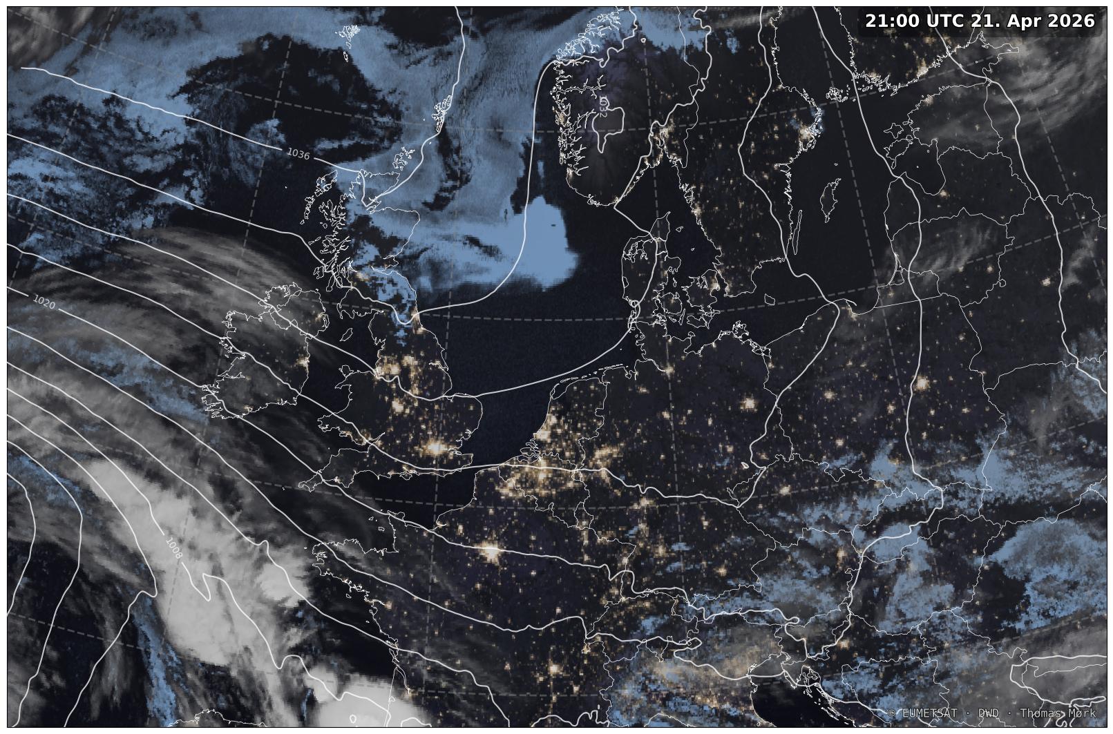 EUMETSAT Airmass