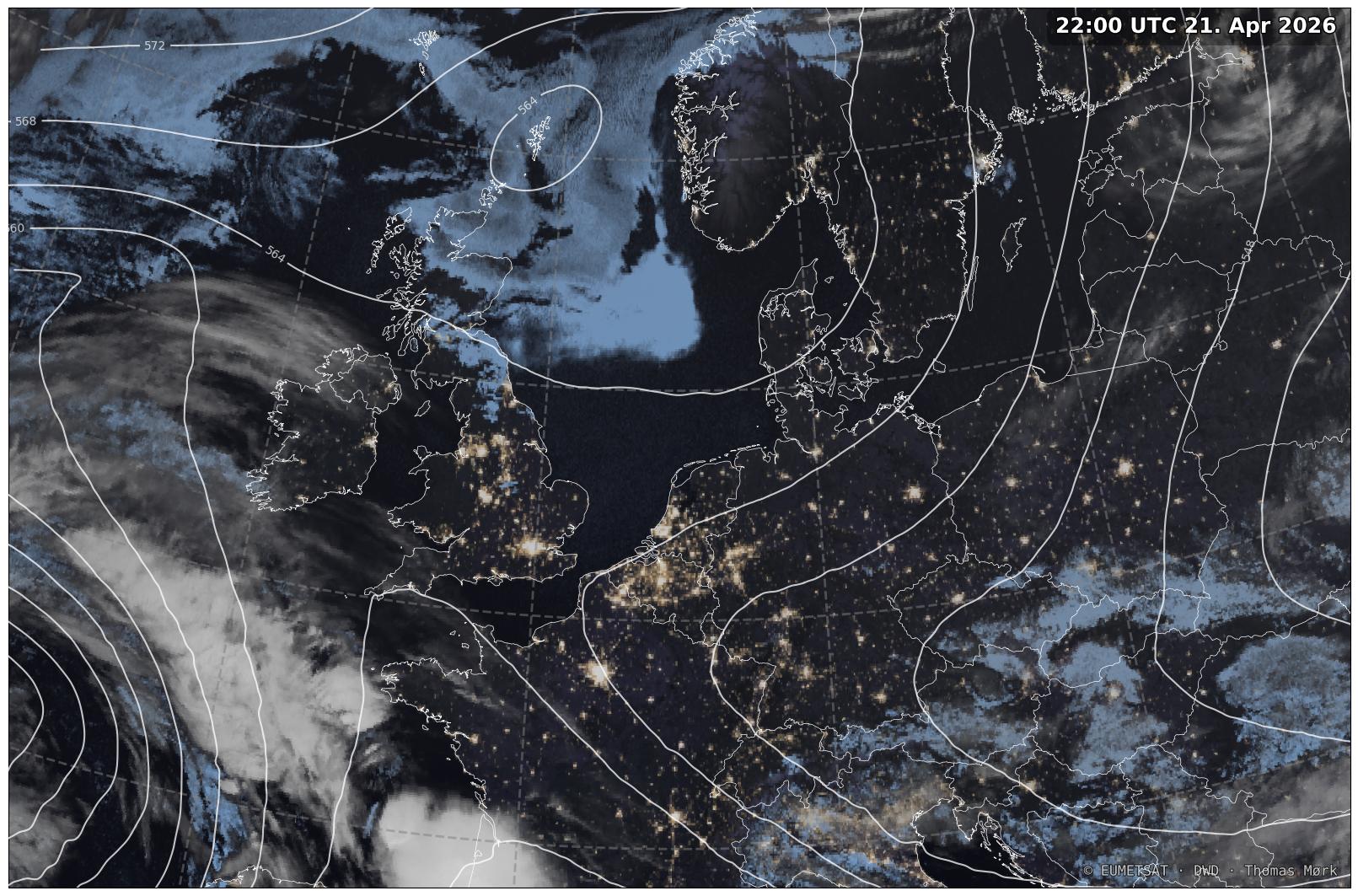 EUMETSAT Airmass