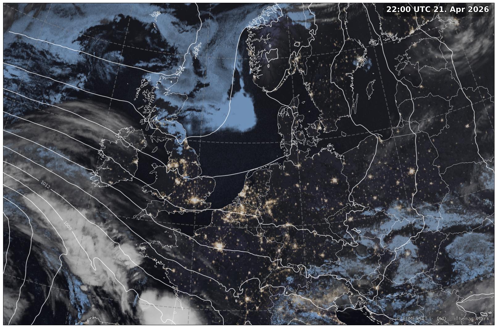 EUMETSAT Airmass