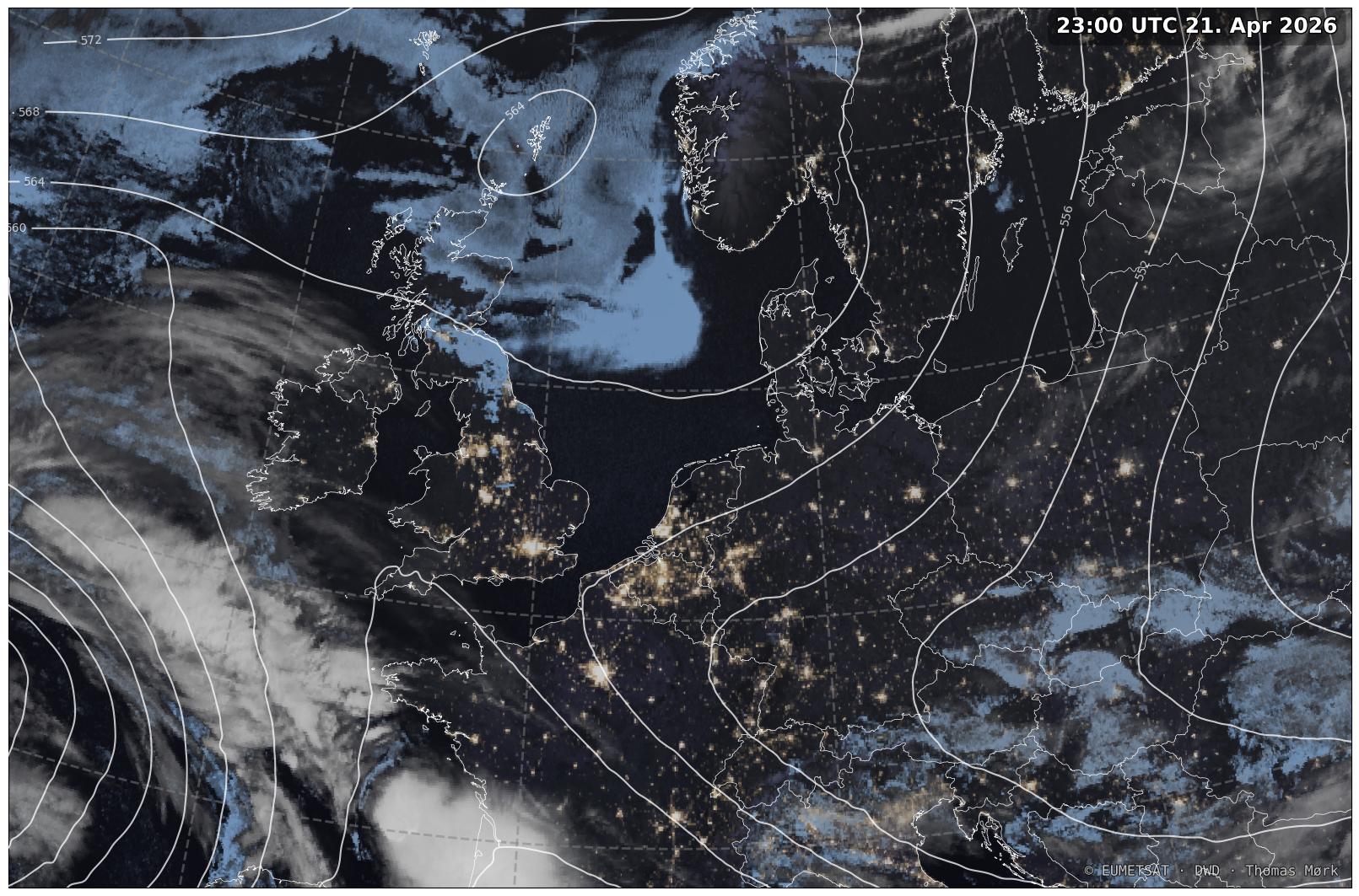 EUMETSAT Airmass