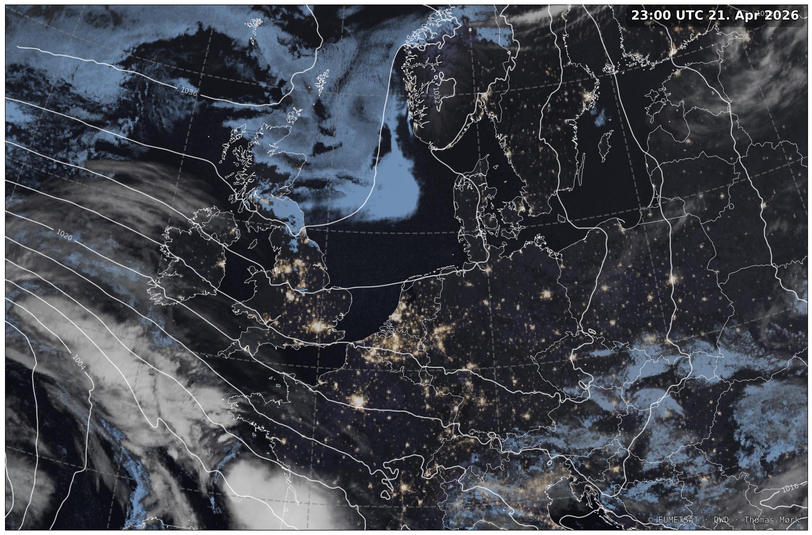 EUMETSAT Airmass