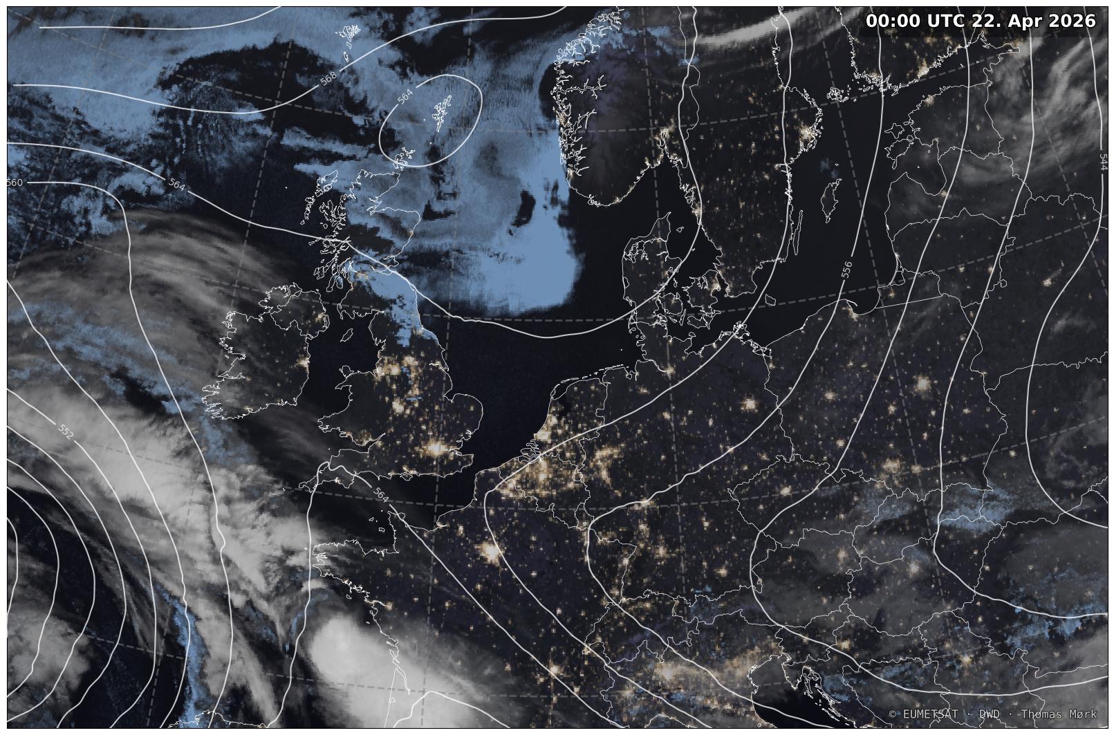 EUMETSAT Airmass