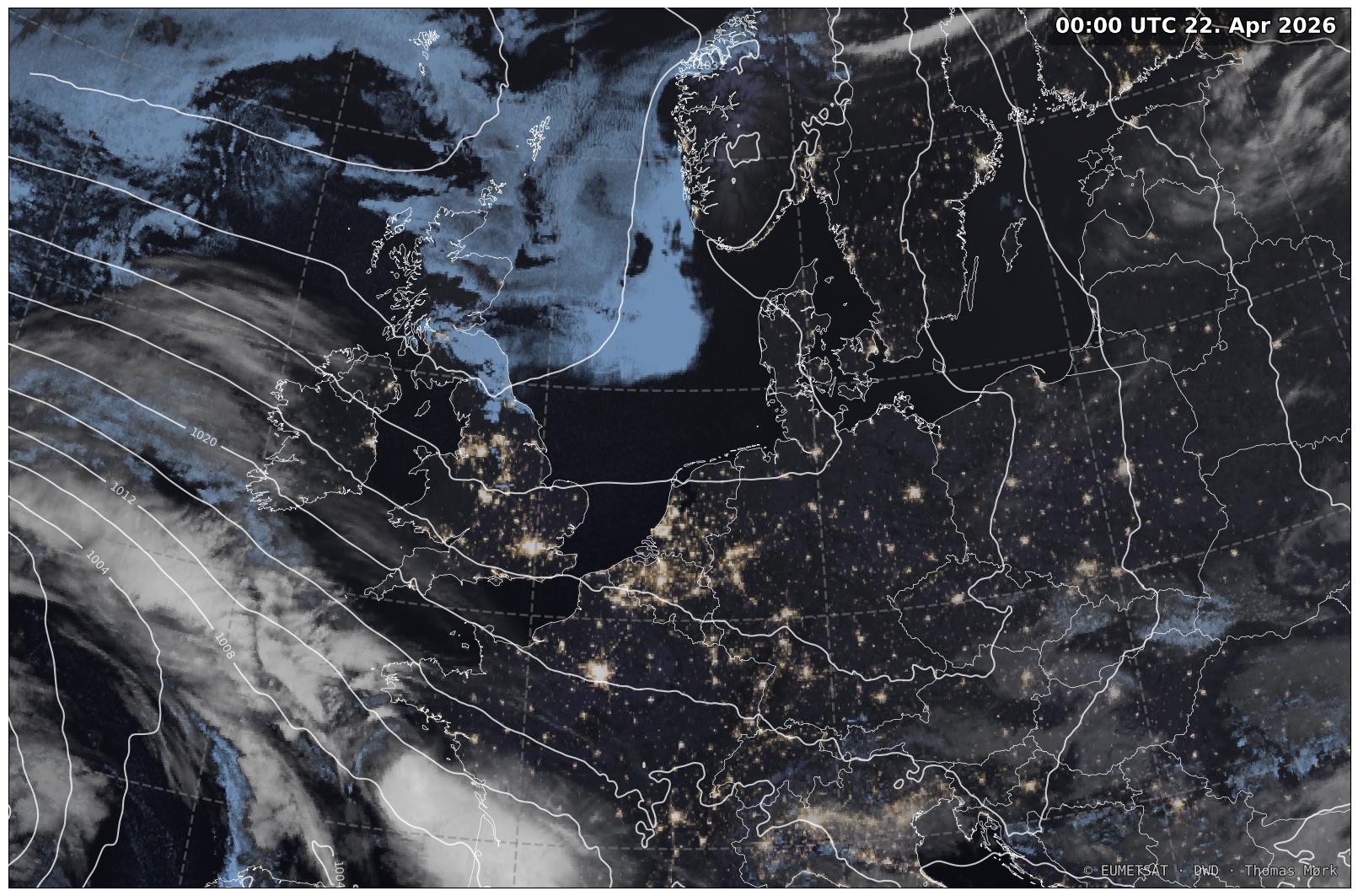 EUMETSAT Airmass