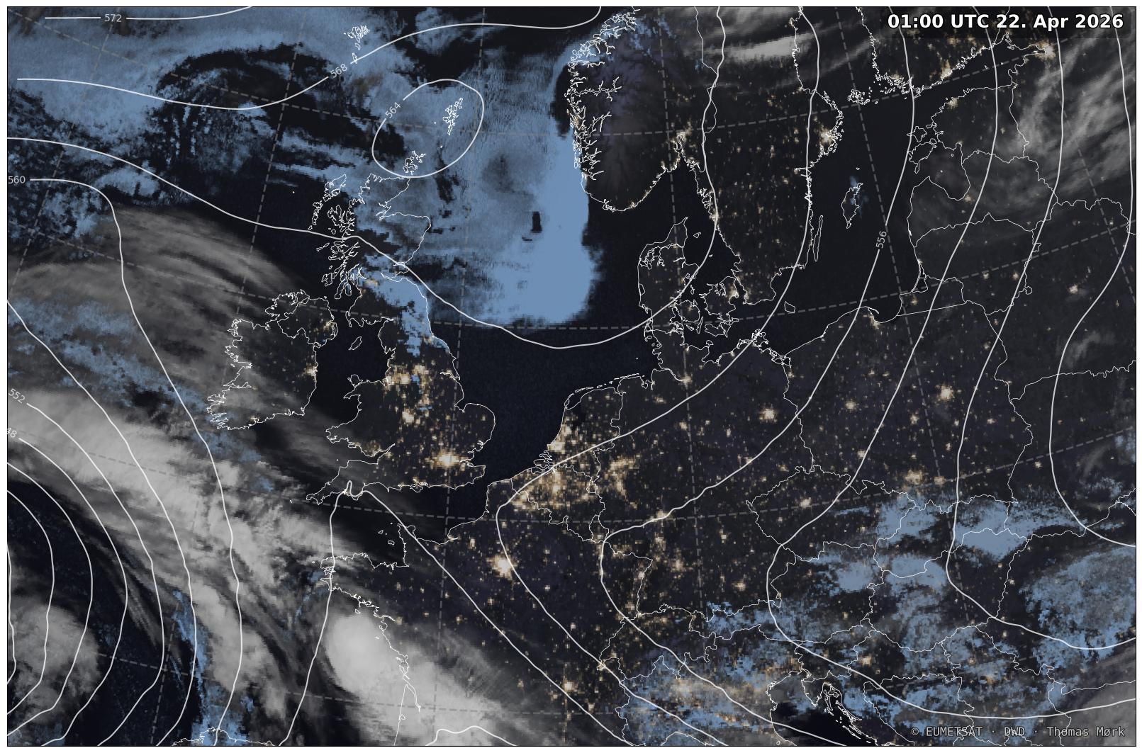 EUMETSAT Airmass