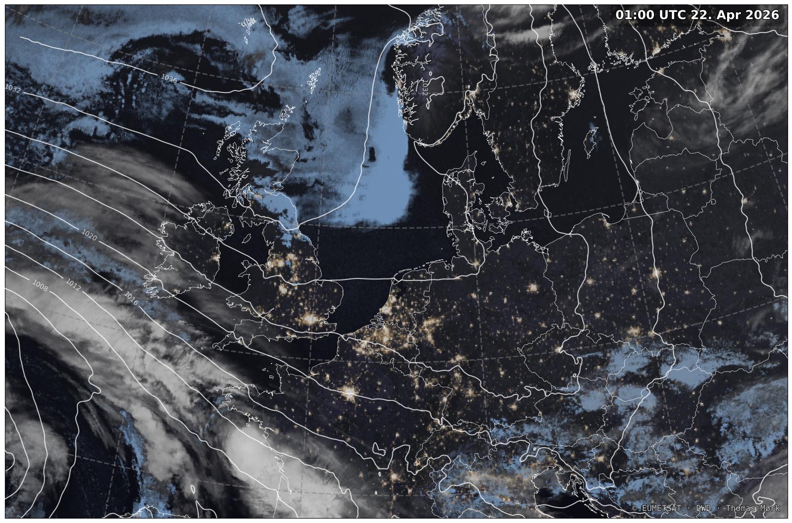 EUMETSAT Airmass