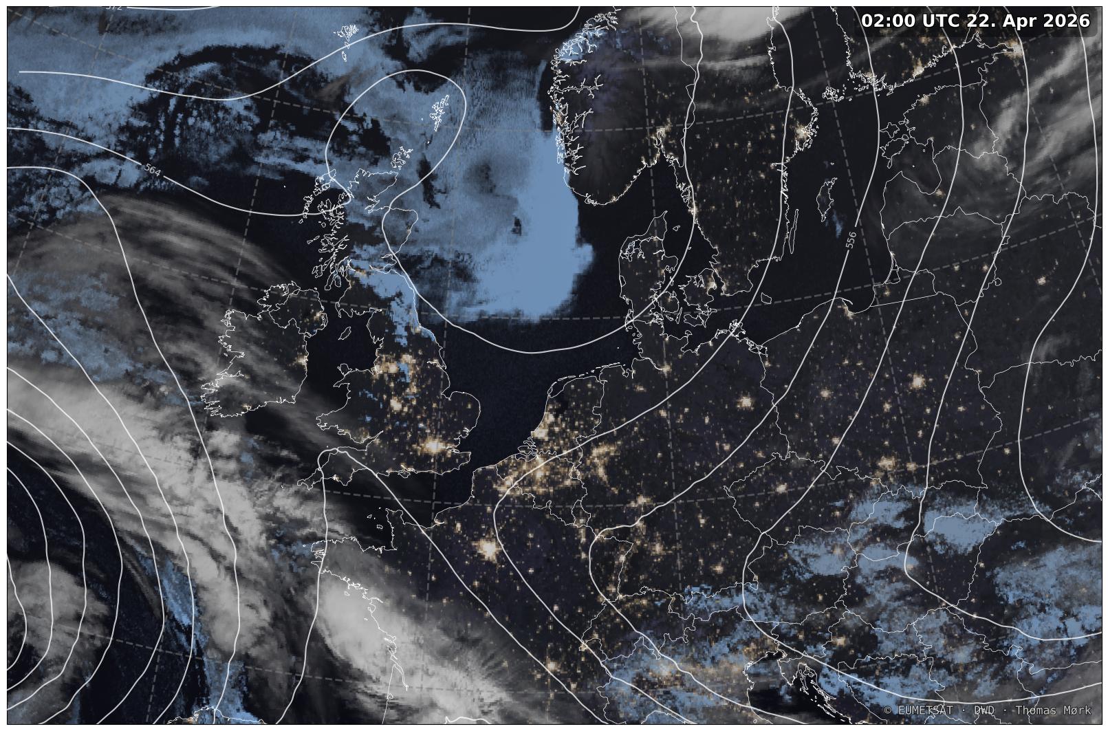 EUMETSAT Airmass