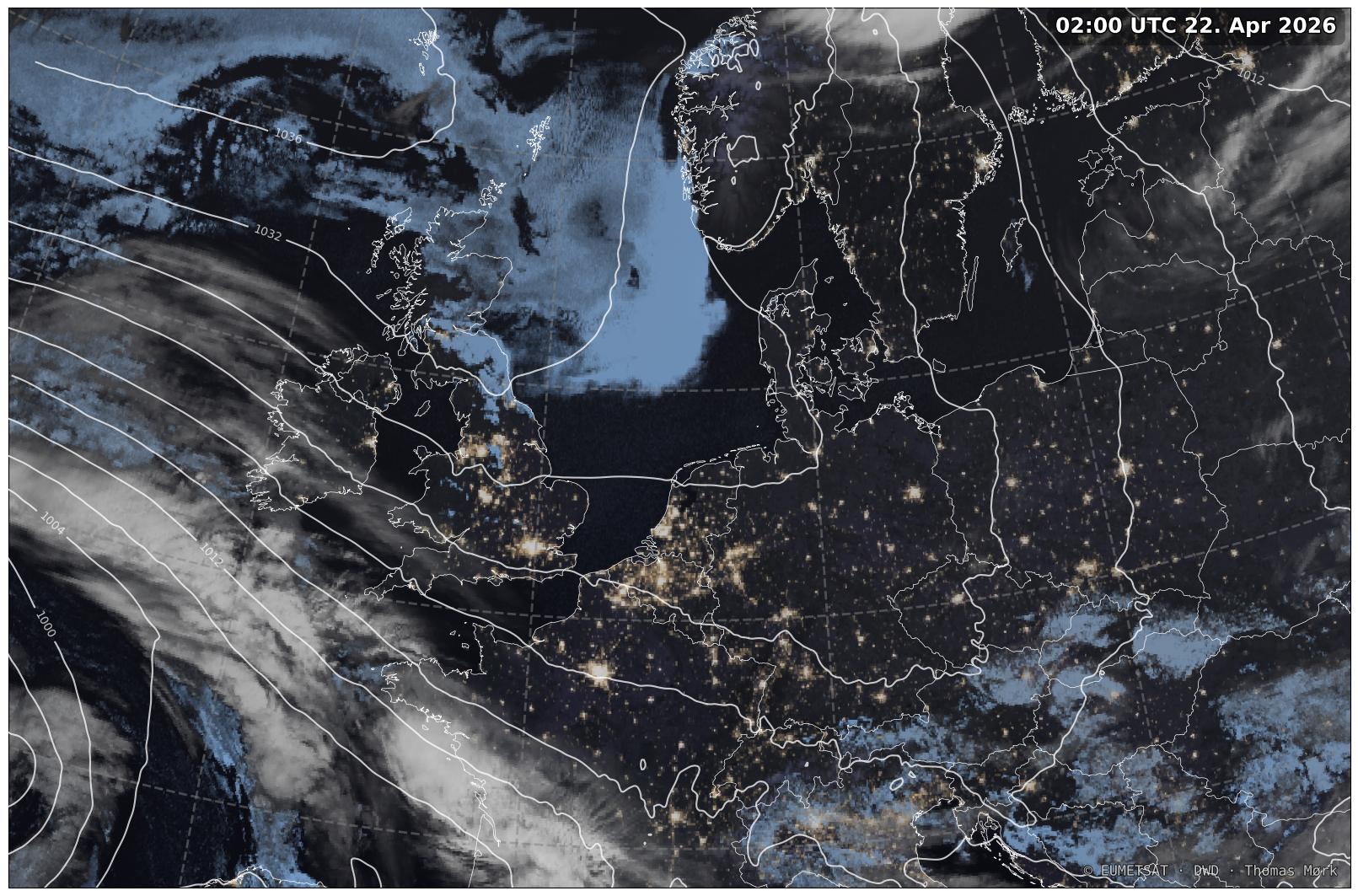 EUMETSAT Airmass