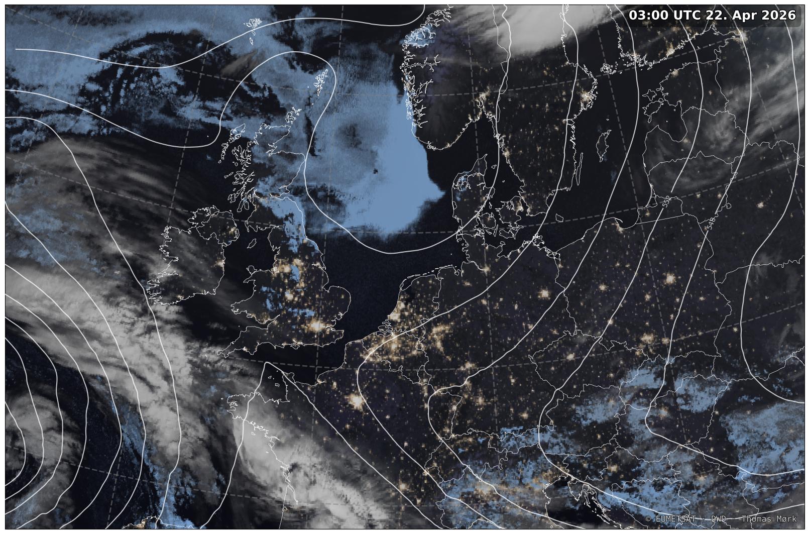 EUMETSAT Airmass