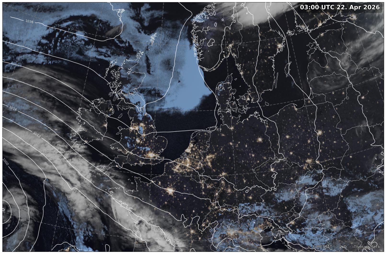 EUMETSAT Airmass
