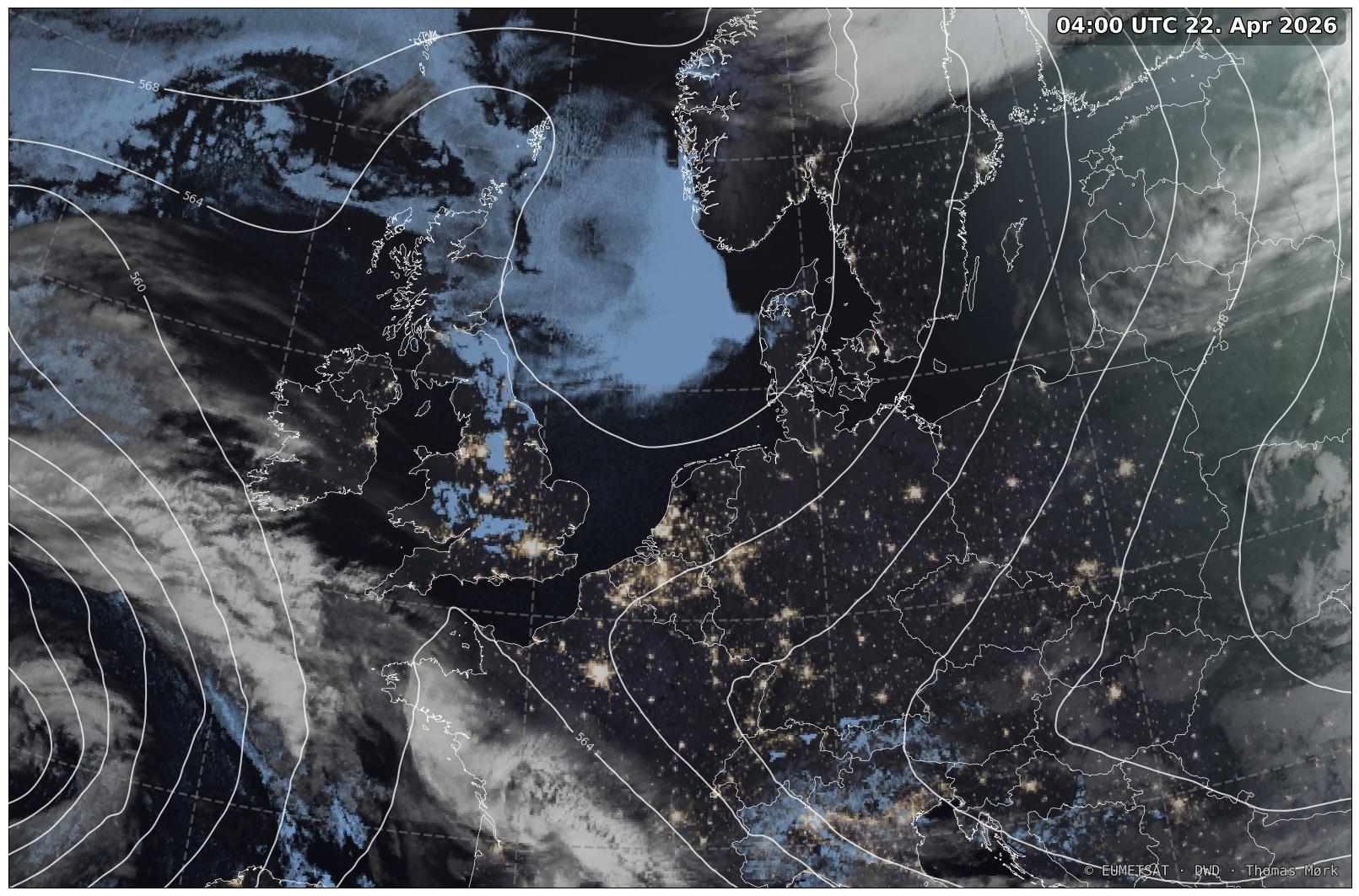 EUMETSAT Airmass